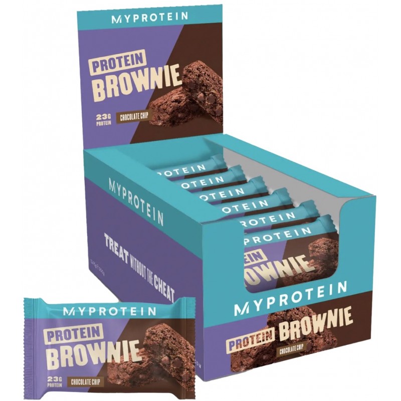 Myprotein Proteiini Brownie 75 g - šokolaad foto